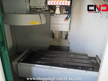 فرز سی ان سی سه محور Bridgeport vmc 2216 ساخت انگلستان